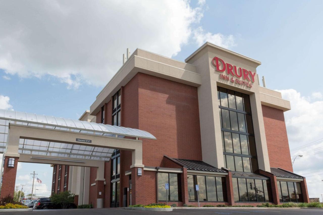 Drury Inn & Suites Columbia Stadium Boulevard Exteriör bild