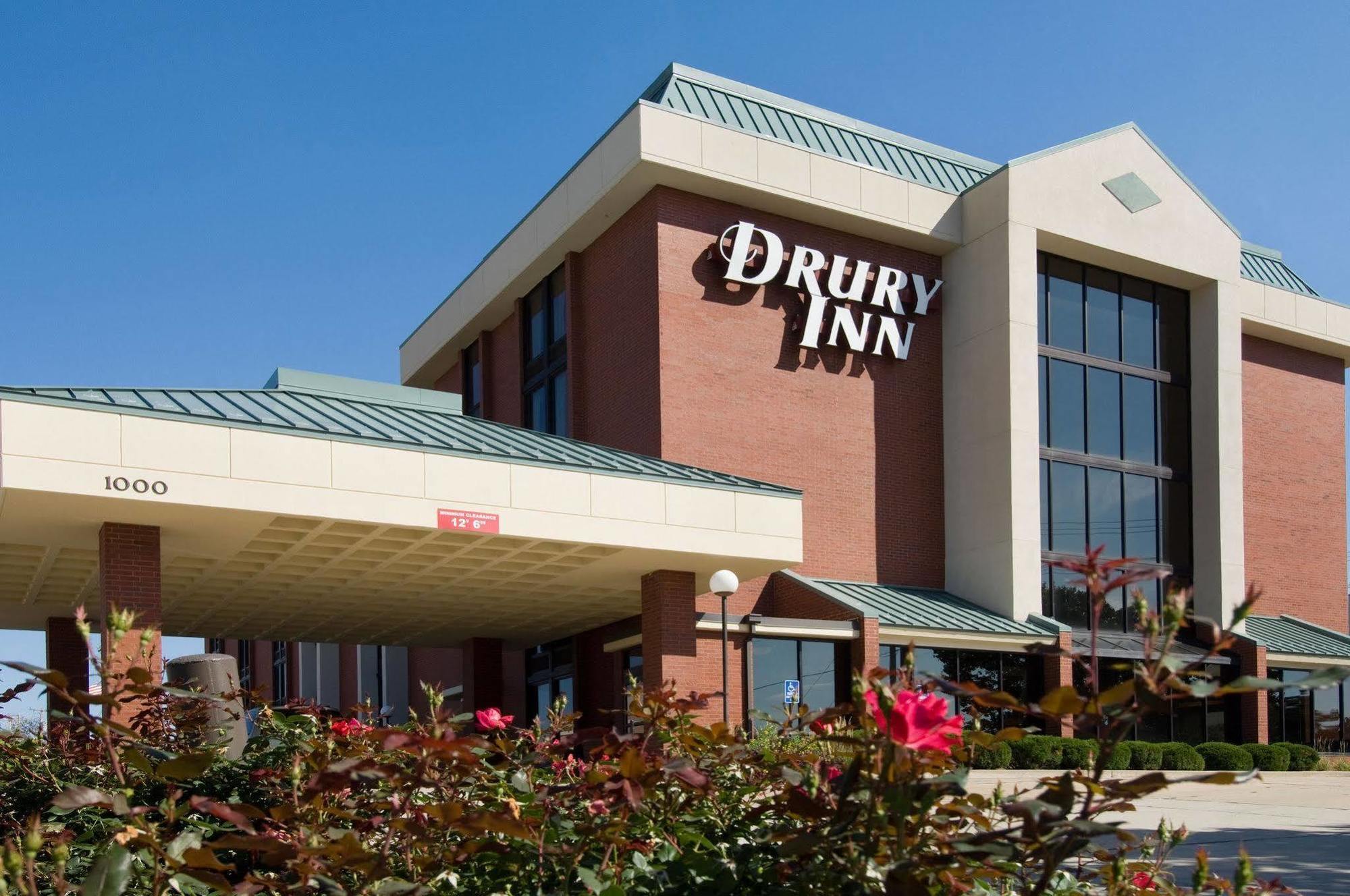 Drury Inn & Suites Columbia Stadium Boulevard Exteriör bild