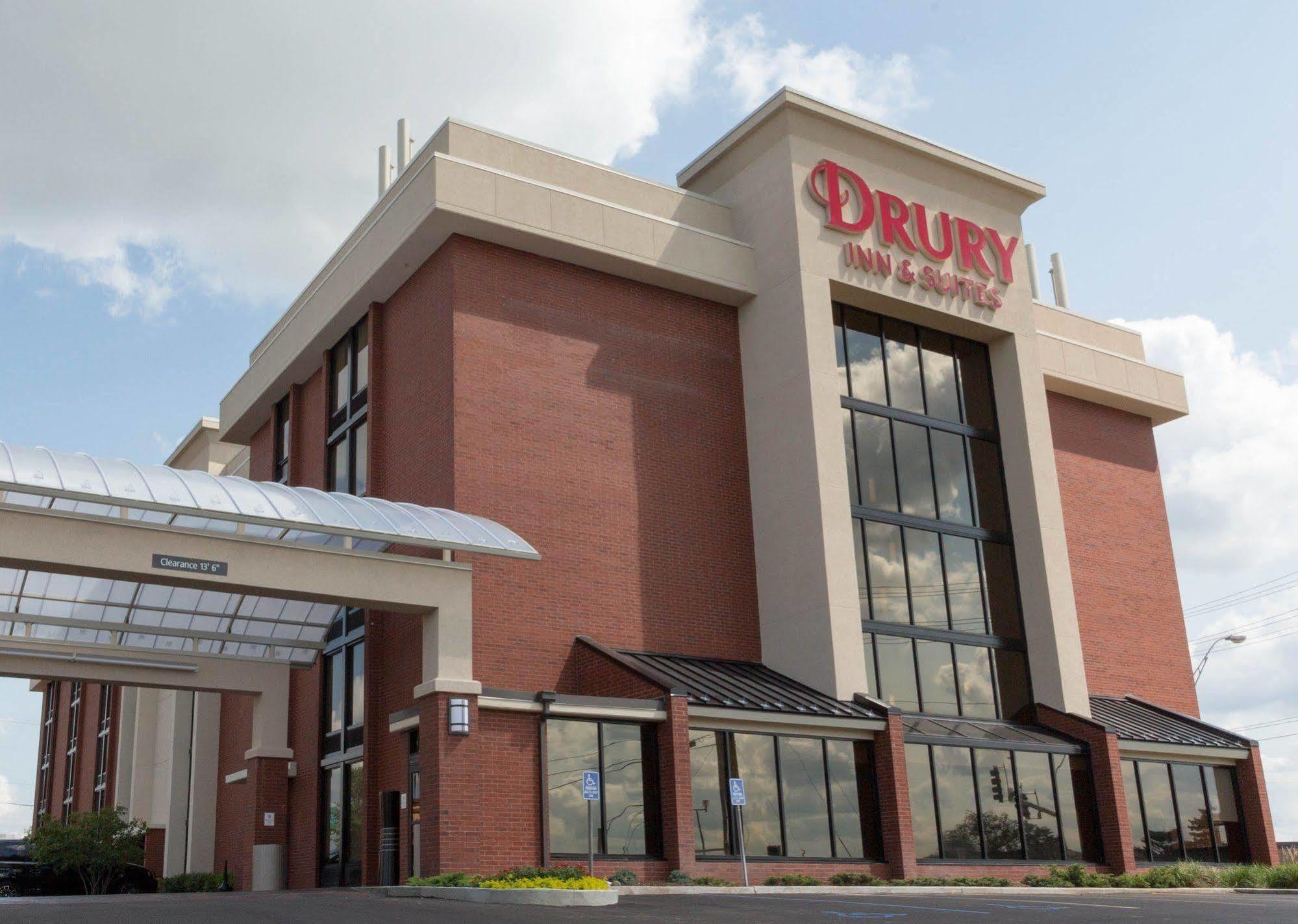 Drury Inn & Suites Columbia Stadium Boulevard Exteriör bild
